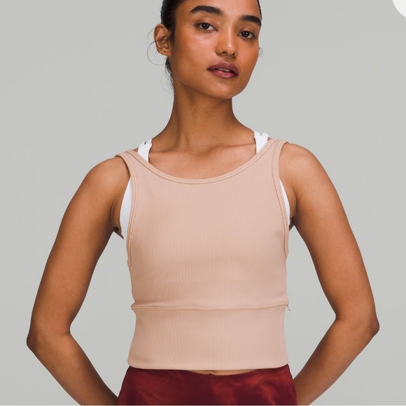 Lululemon Power Pivot Ribbed Tank Top - Picture 5 of 5
